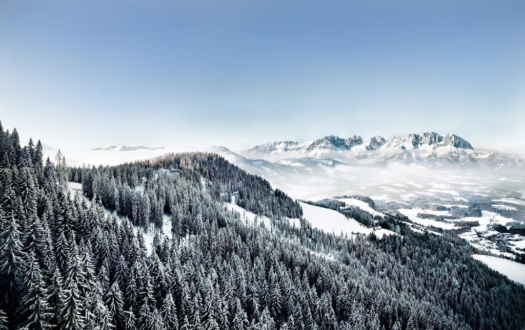 Sonnental Residenz - Appartementhaus In Kitzbühel Exteriér fotografie