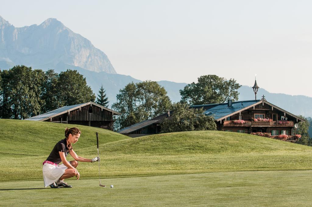 Sonnental Residenz - Appartementhaus In Kitzbühel Exteriér fotografie