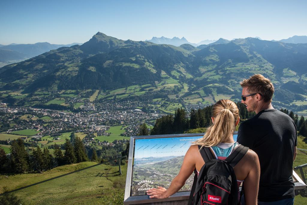 Sonnental Residenz - Appartementhaus In Kitzbühel Exteriér fotografie